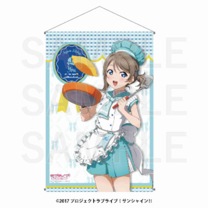 ラブライブ!サンシャイン!! B2タペストリー 渡辺曜