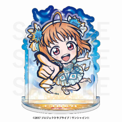 ラブライブ!サンシャイン!! イートゥーン ビッグアクリルスタンド高海千歌