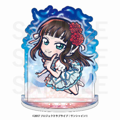 ラブライブ!サンシャイン!! イートゥーン ビッグアクリルスタンド黒澤ダイヤ