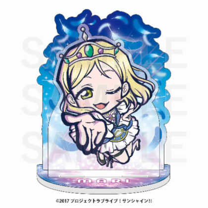 ラブライブ!サンシャイン!! イートゥーン ビッグアクリルスタンド小原鞠莉