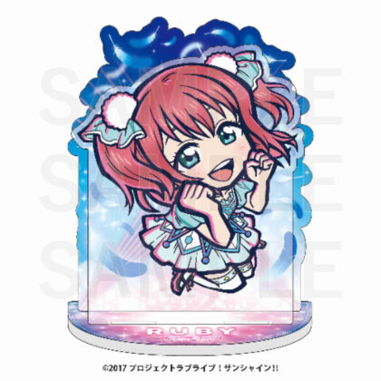 ラブライブ!サンシャイン!! イートゥーン ビッグアクリルスタンド黒澤ルビィ