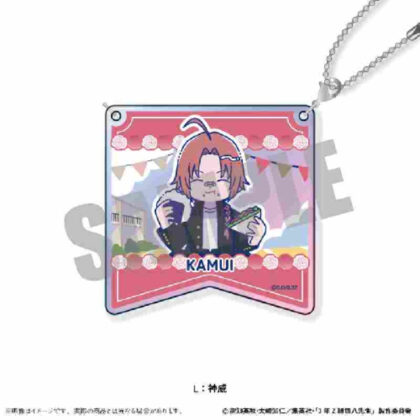 (s)3年Z組銀八先生 オーロラアクリルキーホルダー にゅーとろ 第2弾 L 神威 送料別880円