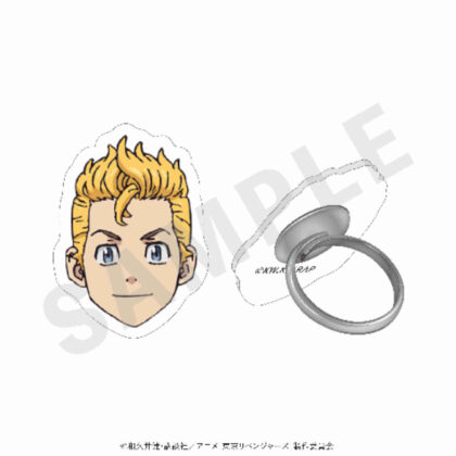 (s)東京リベンジャーズ -ふぃんこれ- アクリルリング花垣武道 送料別880円
