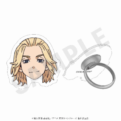 (s)東京リベンジャーズ -ふぃんこれ- アクリルリング佐野万次郎 送料別880円