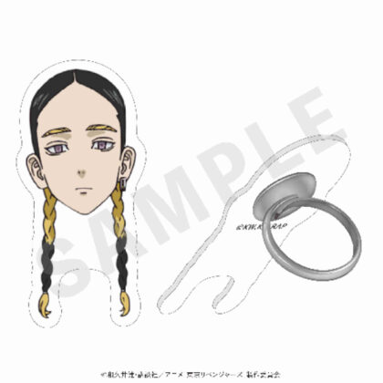 (s)東京リベンジャーズ -ふぃんこれ- アクリルリング灰谷蘭 送料別880円
