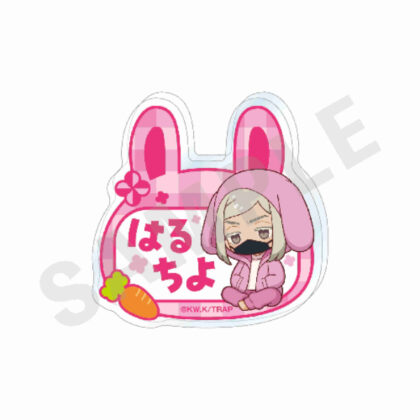 (s)東京リベンジャーズ ミニキャラうさみみシリーズ アクリルバッジ 三途春千夜 送料別880円