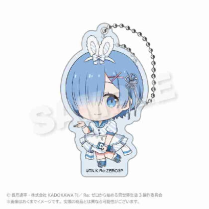 (s)Re:ゼロから始める異世界生活 アクリルキーホルダー(ミニダイナーVer.) レム 送料別880円