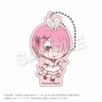 (s)Re:ゼロから始める異世界生活 アクリルキーホルダー(ミニダイナーVer.) ラム 送料別880円