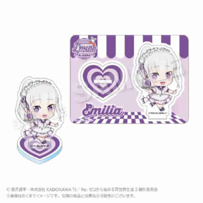 (s)Re:ゼロから始める異世界生活 アクリルスタンド(ミニダイナーVer.) エミリア 送料別880円