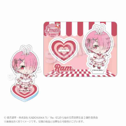(s)Re:ゼロから始める異世界生活 アクリルスタンド(ミニダイナーVer.) ラム 送料別880円