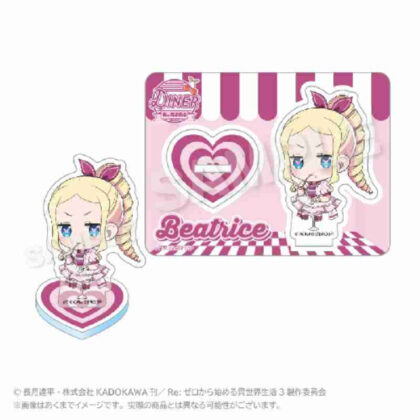 (s)Re:ゼロから始める異世界生活 アクリルスタンド(ミニダイナーVer.) ベアトリス 送料別880円