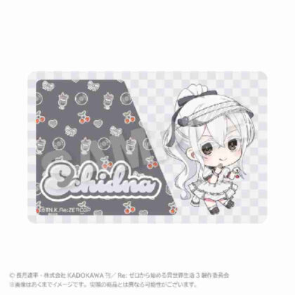 (s)Re:ゼロから始める異世界生活 ICカードステッカー(ミニダイナーVer.) エキドナ 送料別880円
