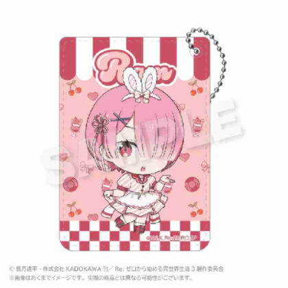 (s)Re:ゼロから始める異世界生活 PUレザーパスケース(ミニダイナーVer.) ラム 送料別880円