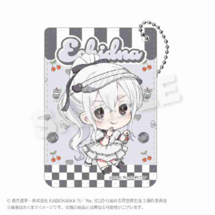(s)Re:ゼロから始める異世界生活 PUレザーパスケース(ミニダイナーVer.) エキドナ 送料別880円