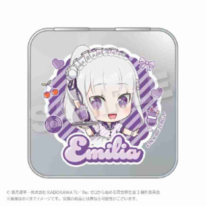 (s)Re:ゼロから始める異世界生活 コレクション缶ケース(ミニダイナーVer.) エミリア 送料別880円