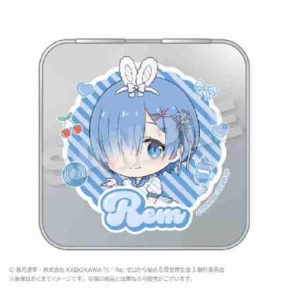 (s)Re:ゼロから始める異世界生活 コレクション缶ケース(ミニダイナーVer.) レム 送料別880円