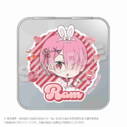 (s)Re:ゼロから始める異世界生活 コレクション缶ケース(ミニダイナーVer.) ラム 送料別880円