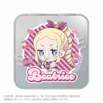 (s)Re:ゼロから始める異世界生活 コレクション缶ケース(ミニダイナーVer.) ベアトリス 送料別880円