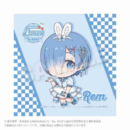 (s)Re:ゼロから始める異世界生活 ミニタオル(ミニダイナーVer.) レム 送料別880円