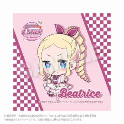 (s)Re:ゼロから始める異世界生活 ミニタオル(ミニダイナーVer.) ベアトリス 送料別880円