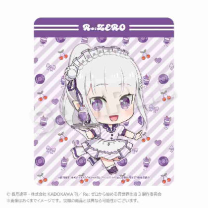 (s)Re:ゼロから始める異世界生活 マウスパッド(ミニダイナーVer.) エミリア 送料別880円