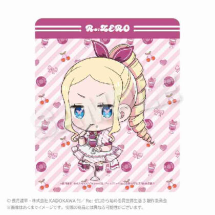 (s)Re:ゼロから始める異世界生活 マウスパッド(ミニダイナーVer.) ベアトリス 送料別880円