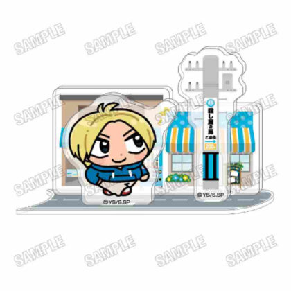 (s)SAKAMOTO DAYS 描き起こしミニアクリルジオラマ 2朝倉シン 送料別880円