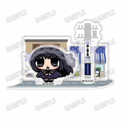 (s)SAKAMOTO DAYS 描き起こしミニアクリルジオラマ 7大佛 送料別880円