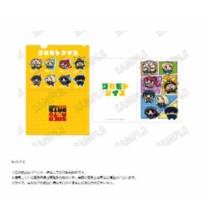 (s)SAKAMOTO DAYS 描き起こしクリアファイルセット 送料別880円