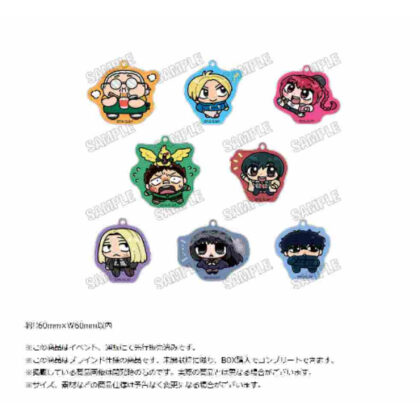 (s)SAKAMOTO DAYS 描き起こしアクリルキーホルダーコレクション 送料別880円