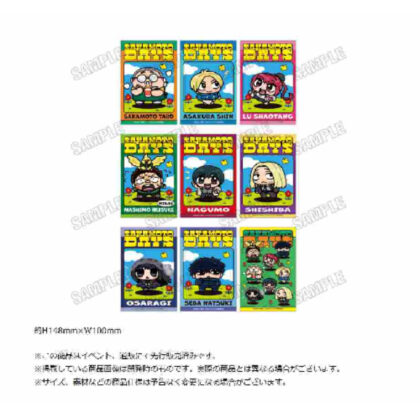 (s)SAKAMOTO DAYS 描き起こしイラストカードセット 送料別880円