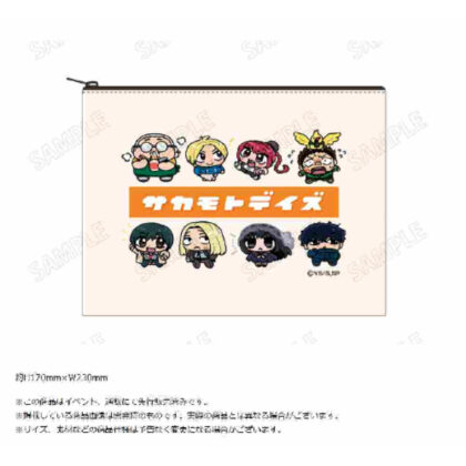 (s)SAKAMOTO DAYS 描き起こしポーチ 送料別880円