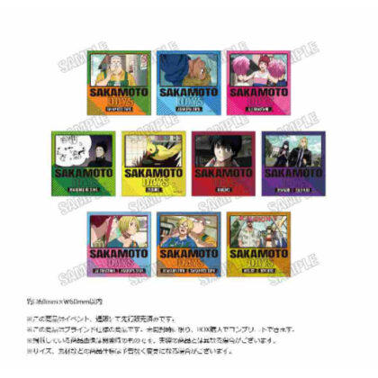 (s)SAKAMOTO DAYS ステッカーコレクション 送料別880円