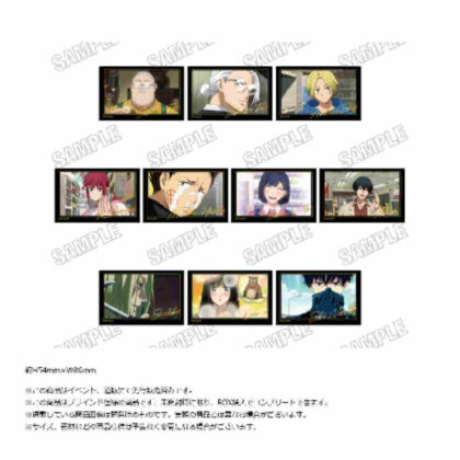 (s)SAKAMOTO DAYS ミニフォトカードコレクション 送料別880円