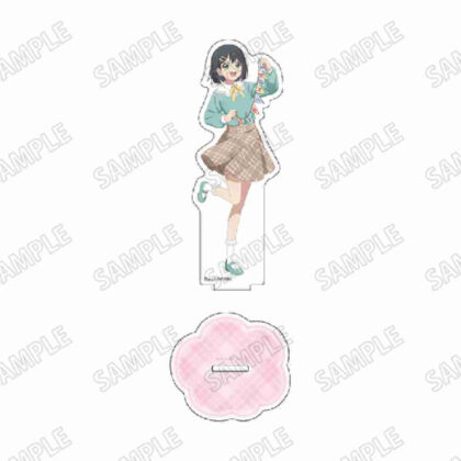 (s)映画 先輩はおとこのこ あめのち晴れ 描き下ろしBIGアクリルスタンド 2 蒼井咲 送料別880円