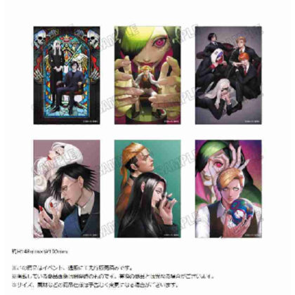 (s)ジャンケットバンク イラストカードセット 2025Ver. 送料別880円