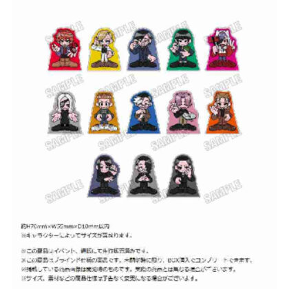 (s)ジャンケットバンク 描き起こしアクリルブロックコレクション 送料別880円
