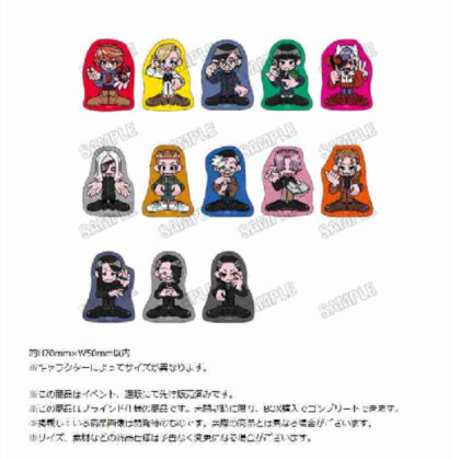 (s)ジャンケットバンク 描き起こしステッカーコレクション 送料別880円
