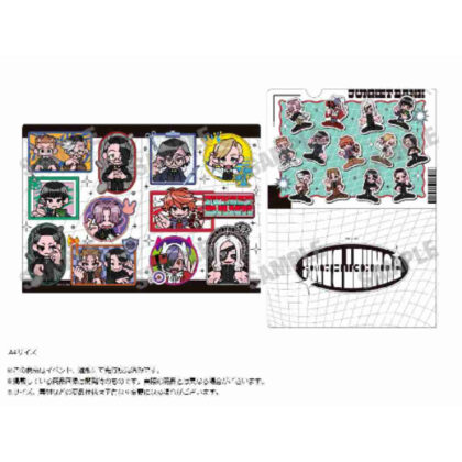 (s)ジャンケットバンク 描き起こしクリアファイルセット 送料別880円