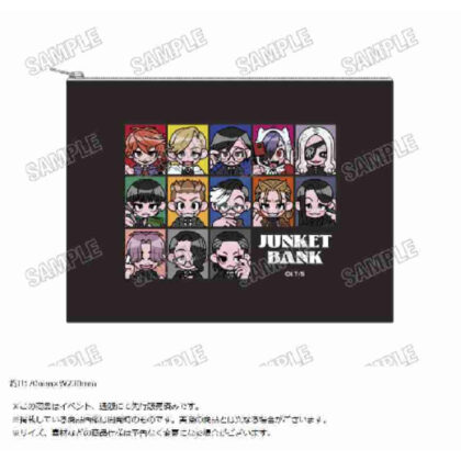 (s)ジャンケットバンク 描き起こしポーチ 送料別880円