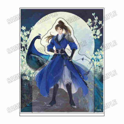 (s)二哈と彼の白猫師尊 日本語版ラジオドラマ アクリルスタンド 4 薛蒙 送料別880円