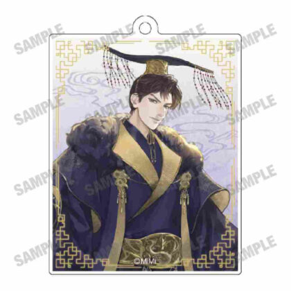 (s)二哈と彼の白猫師尊 日本語版ラジオドラマ アクリルキーホルダー 1 墨燃 送料別880円