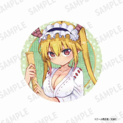 (s)小林さんちのメイドラゴン BIG缶バッジ トール 送料別880円