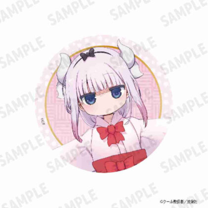 (s)小林さんちのメイドラゴン BIG缶バッジ カンナ 送料別880円