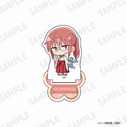 (s)小林さんちのメイドラゴン ミニアクリルフィギュアスタンド 小林さん 送料別880円