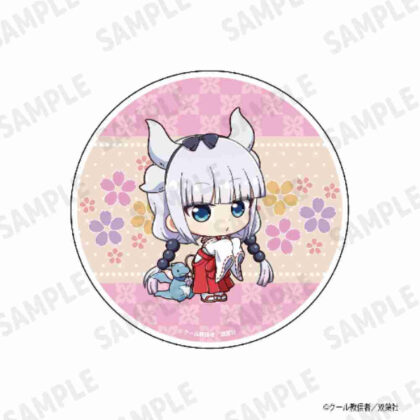 (s)小林さんちのメイドラゴン アクリルコースタースタンド カンナ デフォルメ 送料別880円