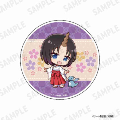 (s)小林さんちのメイドラゴン アクリルコースタースタンド エルマ デフォルメ 送料別880円