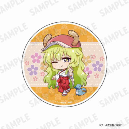 (s)小林さんちのメイドラゴン アクリルコースタースタンド ルコア デフォルメ 送料別880円
