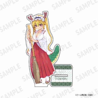 (s)小林さんちのメイドラゴン アクリルスタンドフィギュアトール 送料別880円