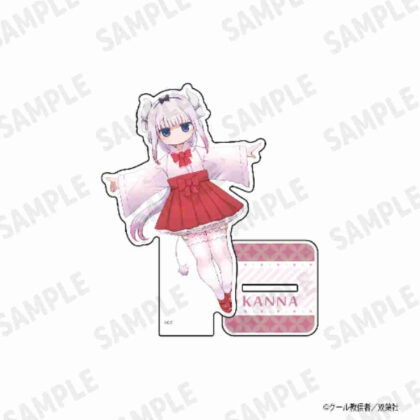 (s)小林さんちのメイドラゴン アクリルスタンドフィギュアカンナ 送料別880円
